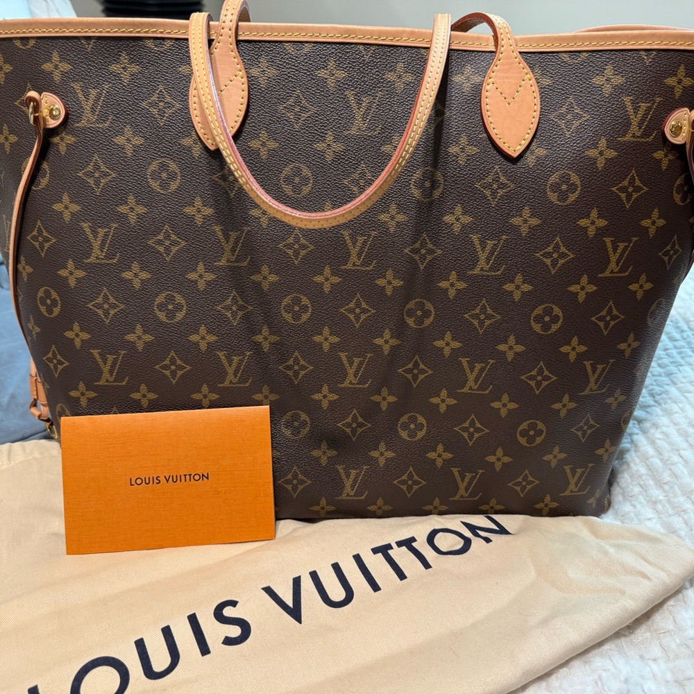 SOLD! 🔥 Louis Vuitton Neverfull GM! 🤎